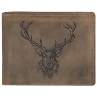 Кошелек для мужчин Green Burry 1705-RS-25 Натуральная кожа/ Коричневый