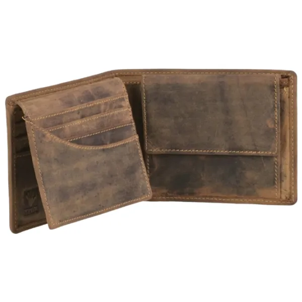 Portmoneu pentru bărbați Green Burry 1705-RS-25 Piele naturală/ Brown photo 2 Portmoneu pentru bărbați Green Burry 1705-RS-25 Piele naturală/ Brown photo 2