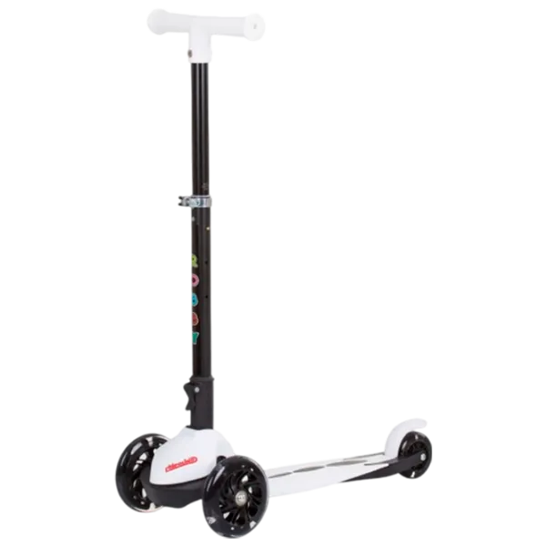 Детский трёхколёсный самокат Chipolino Robby (DSROB0236WH) 50 кг/ Белый photo 1