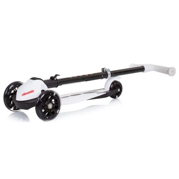 Детский трёхколёсный самокат Chipolino Robby (DSROB0236WH) 50 кг/ Белый photo 2