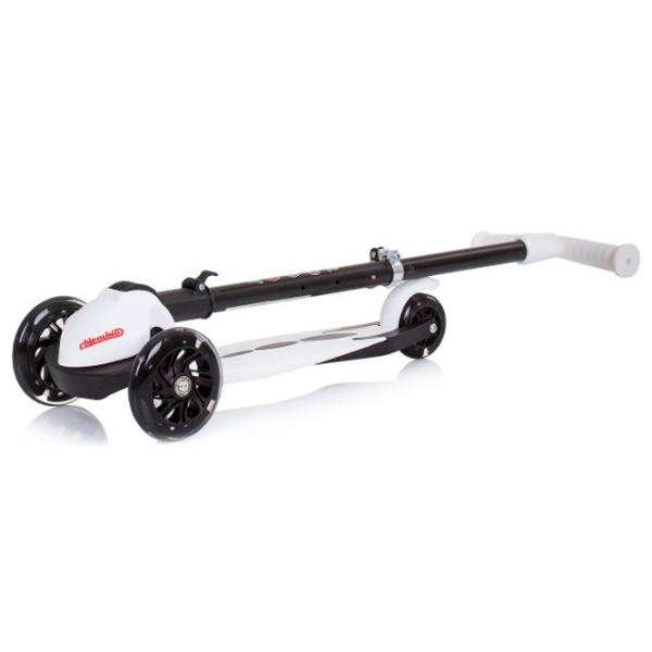 Детский трёхколёсный самокат Chipolino Robby (DSROB0236WH) 50 кг/ Белый photo 2