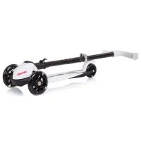 Trotinetă pentru copii cu trei roți Chipolino Robby (DSROB0236WH) 50 kg/ White photo 2
