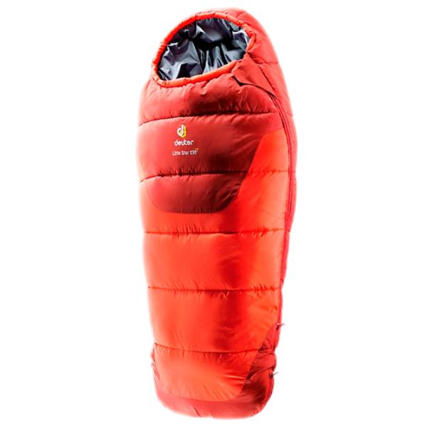 Спальный мешок Deuter Little Star EXP Tафты/ Красный photo 2