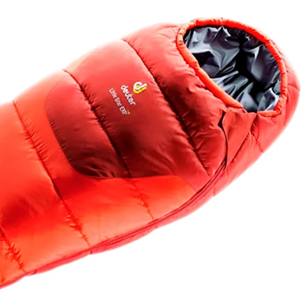 Спальный мешок Deuter Little Star EXP Tафты/ Красный photo 3