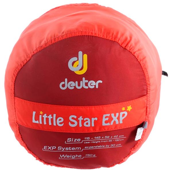 Спальный мешок Deuter Little Star EXP Tафты/ Красный photo 5