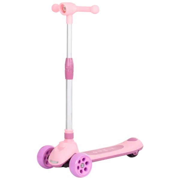 Детский трёхколёсный самокат Chipolino Orbit (DSORB0235PI) 50 кг/ Розовый photo 1