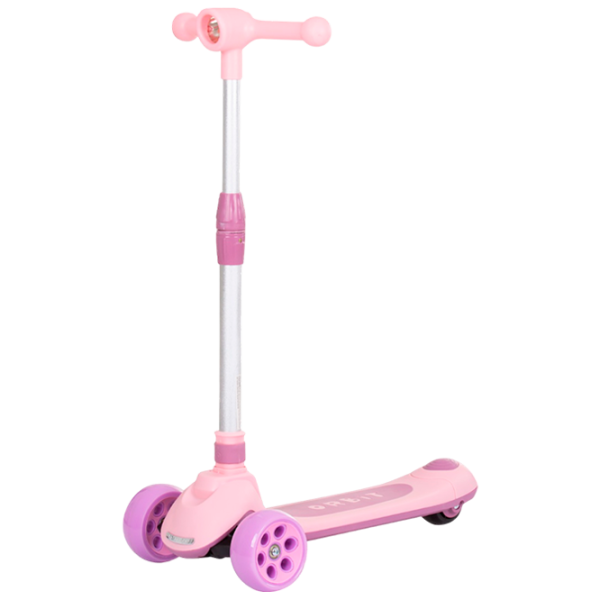 Детский трёхколёсный самокат Chipolino Orbit (DSORB0235PI) 50 кг/ Розовый photo 1