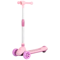 Детский трёхколёсный самокат Chipolino Orbit (DSORB0235PI) 50 кг/ Розовый