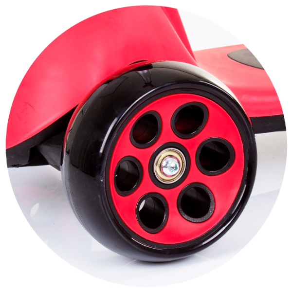 Детский трёхколёсный самокат Chipolino Orbit (DSORB0235PI) 50 кг/ Розовый photo 4