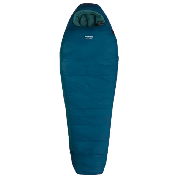 Спальный мешок Pinguin Lava 350 Polyester/ Синий photo 1
