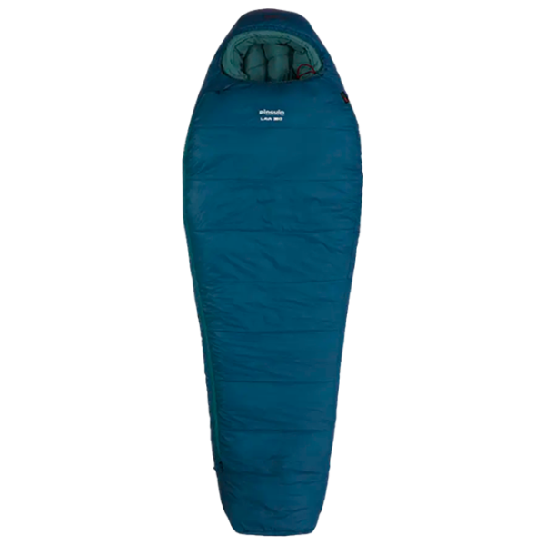 Спальный мешок Pinguin Lava 350 Polyester/ Синий photo 1