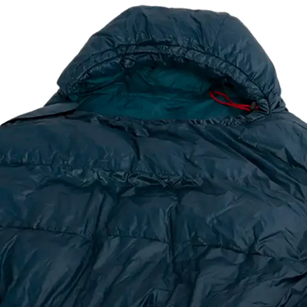 Спальный мешок Pinguin Lava 350 Polyester/ Синий photo 2