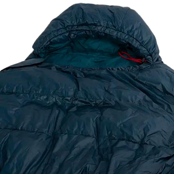 Спальный мешок Pinguin Lava 350 Polyester/ Синий photo 2
