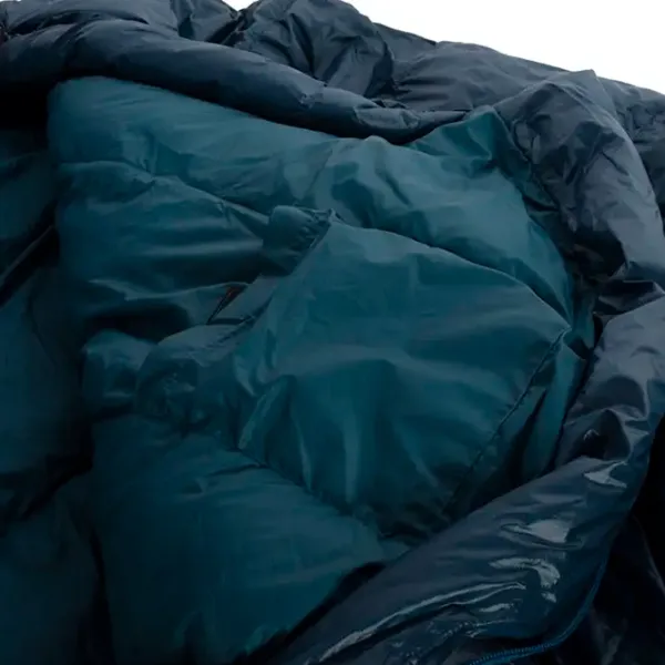 Спальный мешок Pinguin Lava 350 Polyester/ Синий photo 3