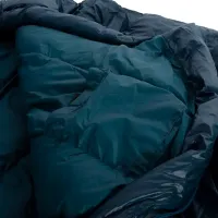 Спальный мешок Pinguin Lava 350 Polyester/ Синий photo 3