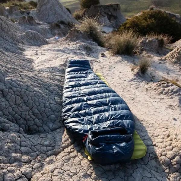 Спальный мешок Pinguin Lava 350 Polyester/ Синий photo 6