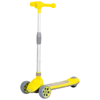 Детский трёхколёсный самокат Chipolino Orbit (DSORB0236YE) 50 кг/ Желтый