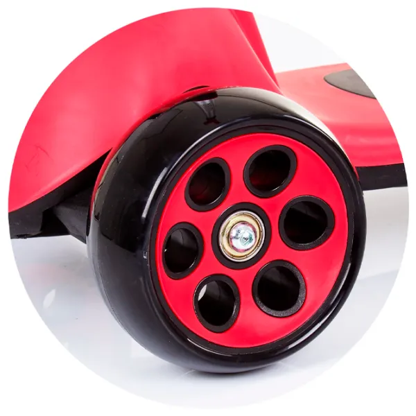 Детский трёхколёсный самокат Chipolino Orbit (DSORB0236YE) 50 кг/ Желтый photo 5