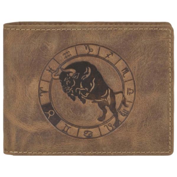 Portmoneu pentru bărbați Green Burry RFID 1705-Stier Piele naturală/ Brown photo 1