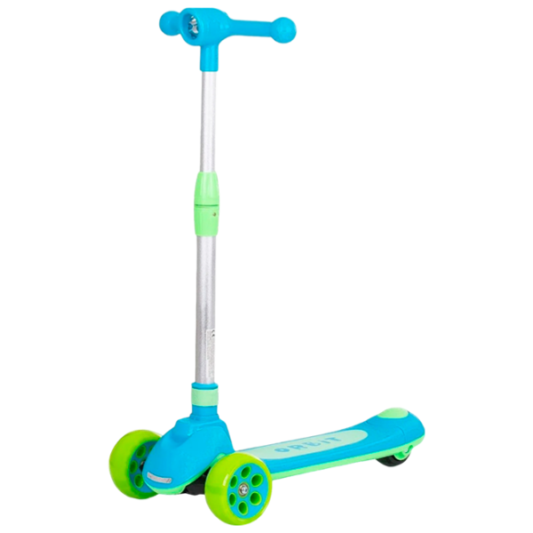 Детский трёхколёсный самокат Chipolino Orbit (DSORB0231BL) 50 кг/ Синий photo 1