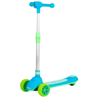 Детский трёхколёсный самокат Chipolino Orbit (DSORB0231BL) 50 кг/ Синий