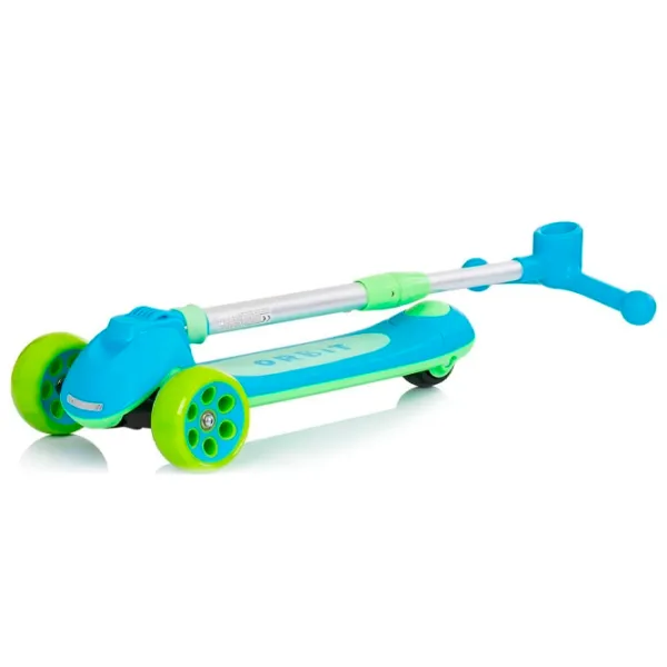 Детский трёхколёсный самокат Chipolino Orbit (DSORB0231BL) 50 кг/ Синий photo 2
