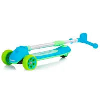 Trotinetă pentru copii cu trei roți Chipolino Orbit (DSORB0231BL) 50 kg/ Blue photo 2