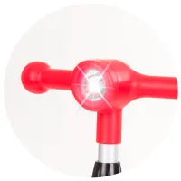 Trotinetă pentru copii cu trei roți Chipolino Orbit (DSORB0231BL) 50 kg/ Blue photo 4