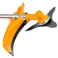 Триммер для травы Powermat PM-KS-600T Желтый photo 4