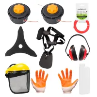 Триммер для травы Powermat PM-KS-600T Желтый photo 5