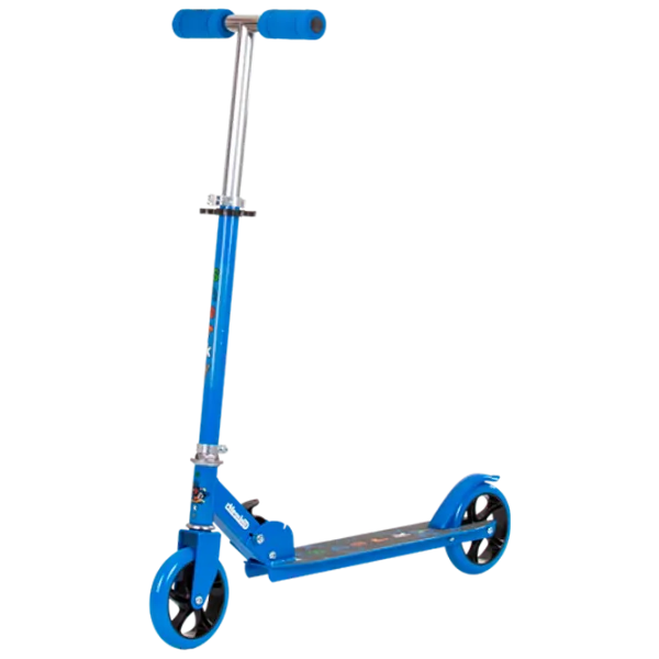 Детский двухколёсный самокат Chipolino Sharky (3800931055370) 100 кг/ Синий photo 1