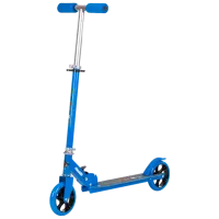 Детский двухколёсный самокат Chipolino Sharky (3800931055370) 100 кг/ Синий