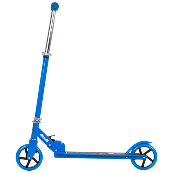 Детский двухколёсный самокат Chipolino Sharky (3800931055370) 100 кг/ Синий photo 2