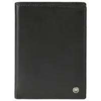 Кошелек для мужчин Green Burry Platinum 7003-20 Натуральная кожа/ Черный