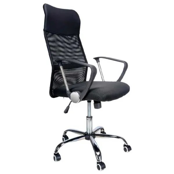 Офисное кресло FunFit Xenos Compact Ткань, акриловая сетка/ Черный photo 2 Офисное кресло FunFit Xenos Compact Ткань, акриловая сетка/ Черный photo 2