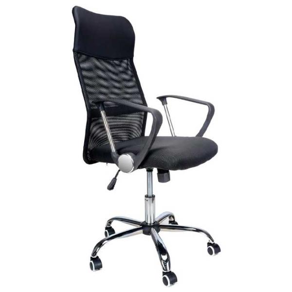 Офисное кресло FunFit Xenos Compact Ткань, акриловая сетка/ Черный photo 2 Офисное кресло FunFit Xenos Compact Ткань, акриловая сетка/ Черный photo 2