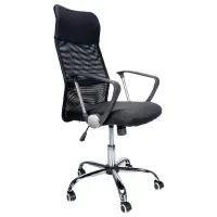 Fotoliu de birou FunFit Xenos Compact Pânză/ Black photo 2
