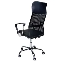 Fotoliu de birou FunFit Xenos Compact Pânză/ Black photo 3