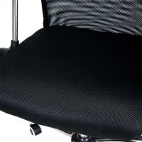 Fotoliu de birou FunFit Xenos Compact Pânză/ Black photo 4