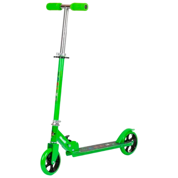 Детский двухколёсный самокат Chipolino Sharky (DSSHA0232GR) 100 кг/ Зелёный photo 1