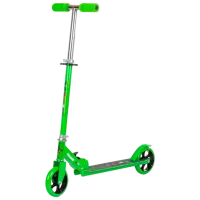 Детский двухколёсный самокат Chipolino Sharky (DSSHA0232GR) 100 кг/ Зелёный