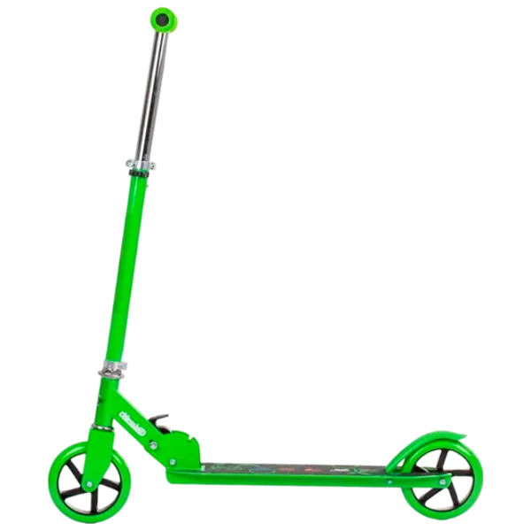 Детский двухколёсный самокат Chipolino Sharky (DSSHA0232GR) 100 кг/ Зелёный photo 2