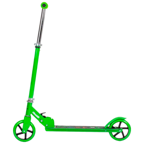 Детский двухколёсный самокат Chipolino Sharky (DSSHA0232GR) 100 кг/ Зелёный photo 2