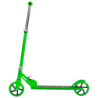 Trotinetă pentru copii cu două roți Chipolino Sharky (DSSHA0232GR) 100 kg/ Green photo 2