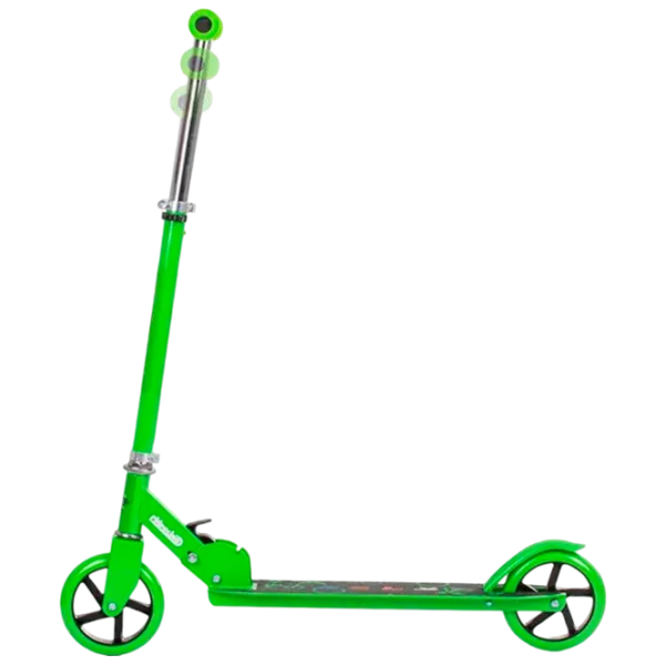 Детский двухколёсный самокат Chipolino Sharky (DSSHA0232GR) 100 кг/ Зелёный photo 3