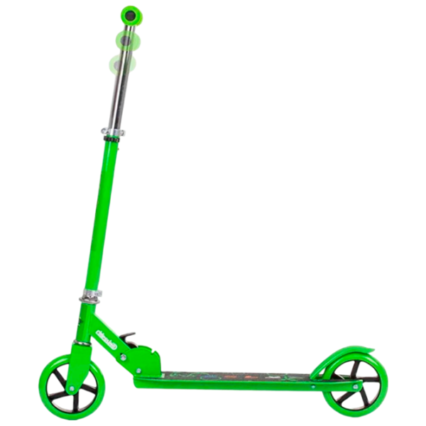 Детский двухколёсный самокат Chipolino Sharky (DSSHA0232GR) 100 кг/ Зелёный photo 3