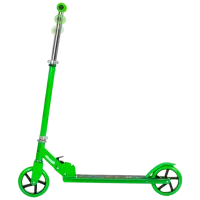 Trotinetă pentru copii cu două roți Chipolino Sharky (DSSHA0232GR) 100 kg/ Green photo 3