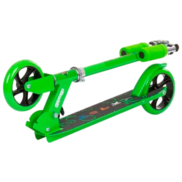 Детский двухколёсный самокат Chipolino Sharky (DSSHA0232GR) 100 кг/ Зелёный photo 4