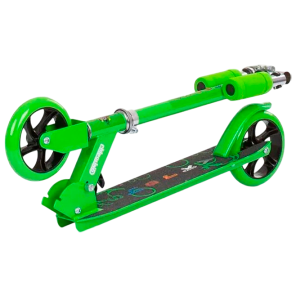 Детский двухколёсный самокат Chipolino Sharky (DSSHA0232GR) 100 кг/ Зелёный photo 4