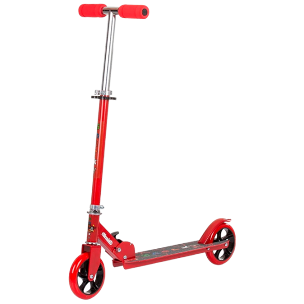 Детский двухколёсный самокат Chipolino Sharky (DSSHA0233RE) 100 кг/ Красный photo 1 Детский двухколёсный самокат Chipolino Sharky (DSSHA0233RE) 100 кг/ Красный photo 1